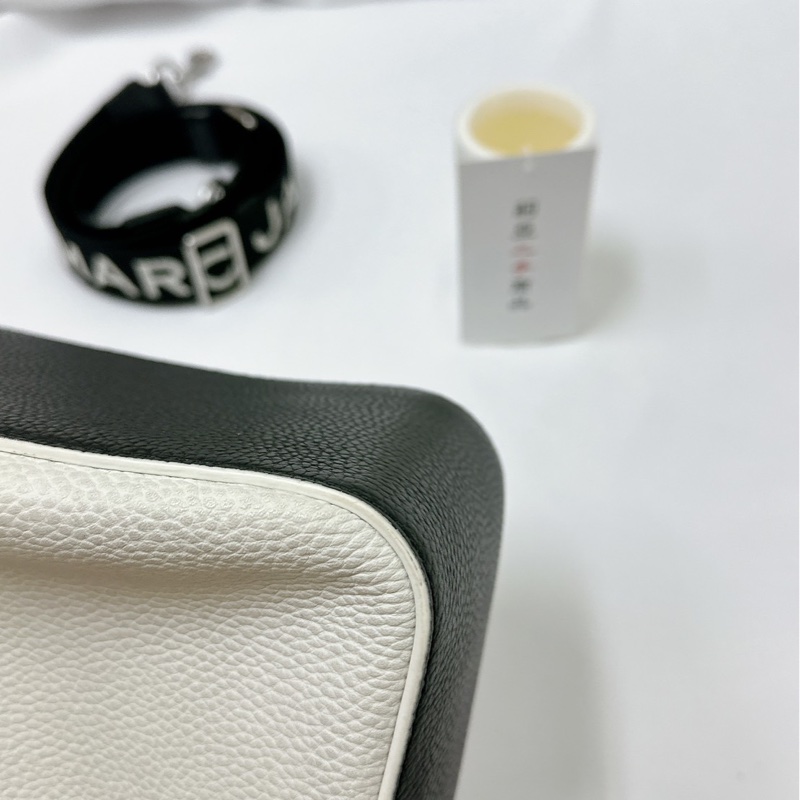 莉亞精品♡ MJ 白手提斜背包 二手美包-8