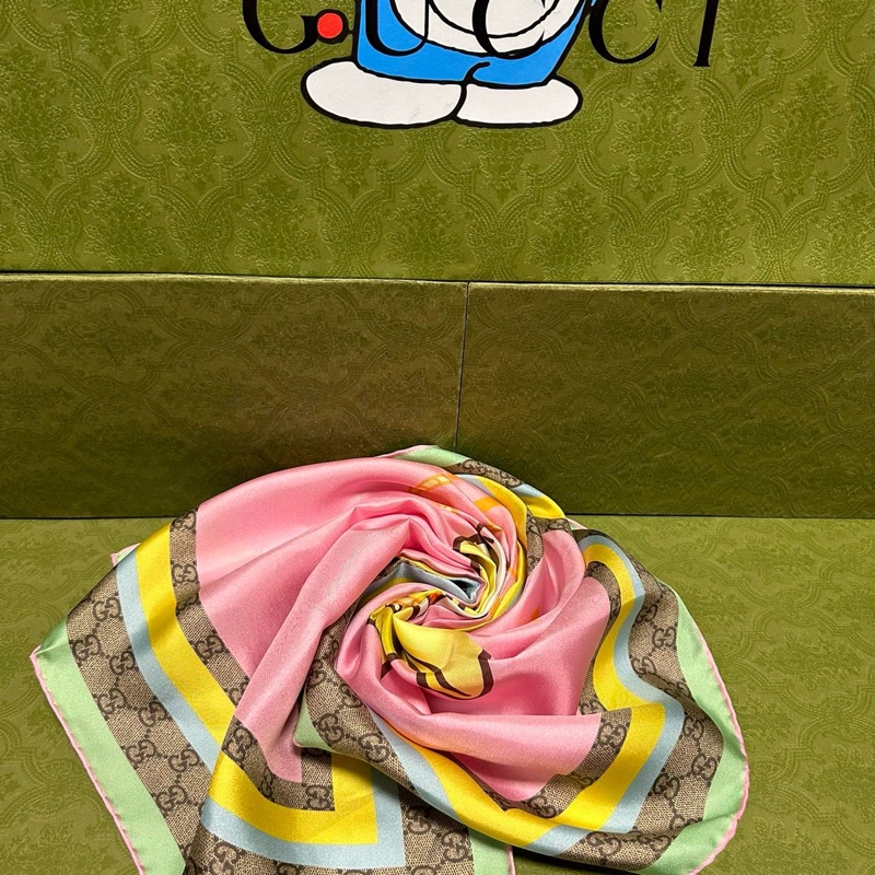 Gucci絲巾-4