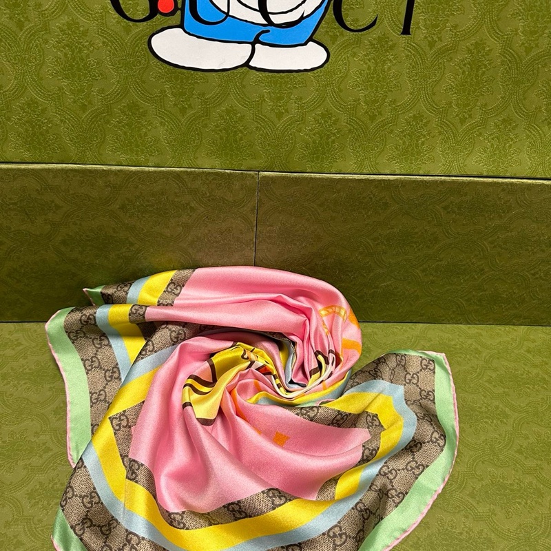 Gucci絲巾-5