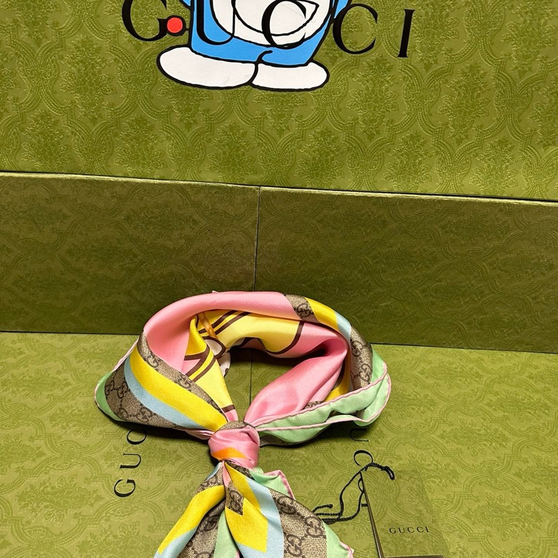 Gucci絲巾-6
