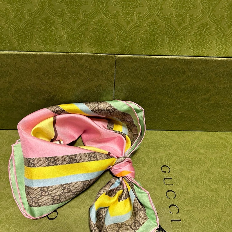 Gucci絲巾-8