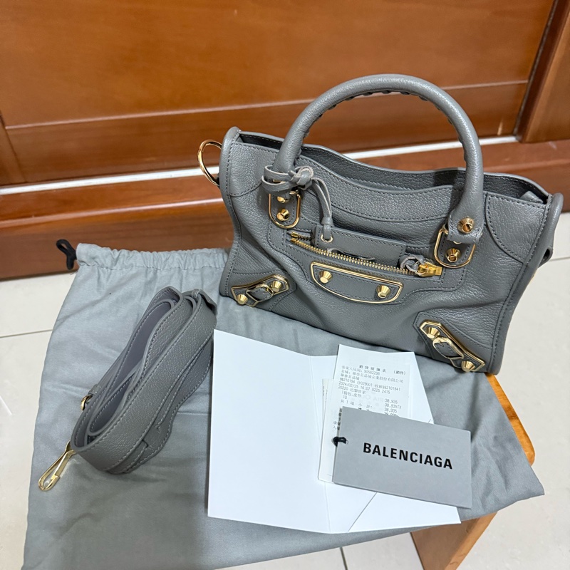 全新Balenciaga 巴黎世家 mini機車包-0
