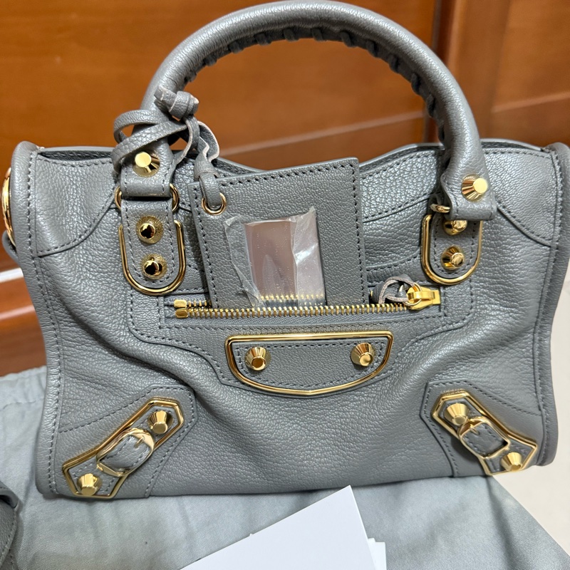 全新Balenciaga 巴黎世家 mini機車包-2
