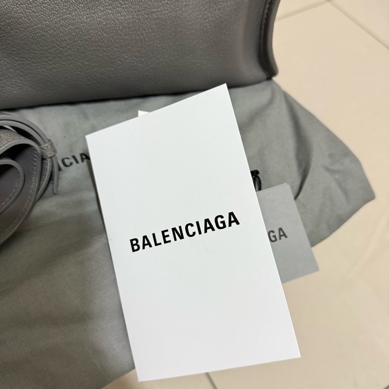 全新Balenciaga 巴黎世家 mini機車包-11
