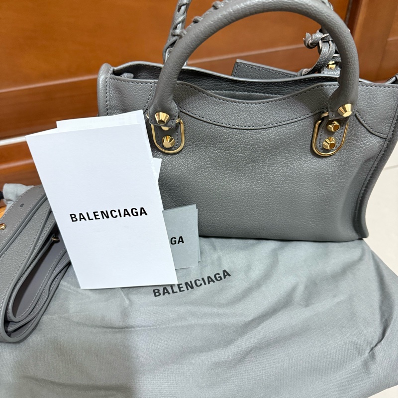 全新Balenciaga 巴黎世家 mini機車包-12