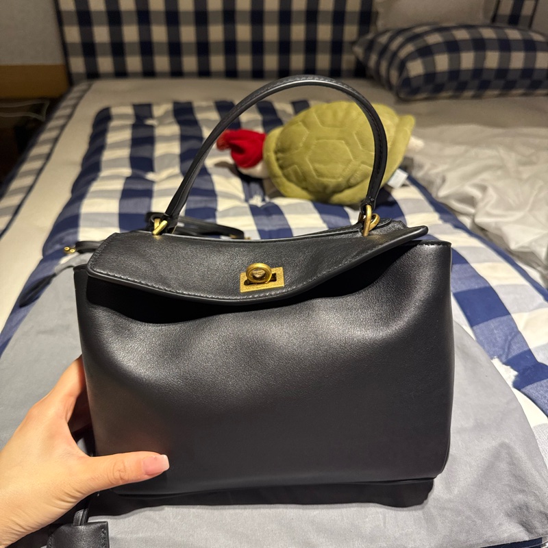 balenciaga rodeo mini 黑金 送Labubu-0