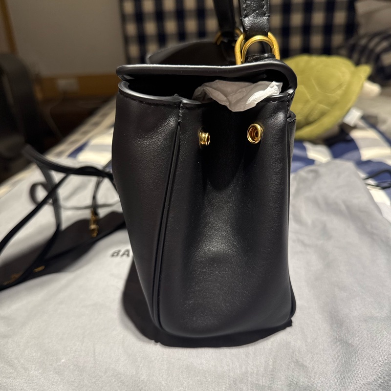 balenciaga rodeo mini 黑金 送Labubu-3