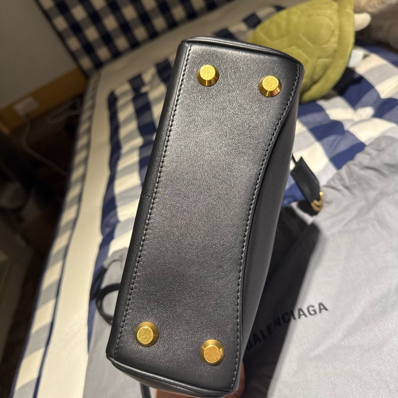 balenciaga rodeo mini 黑金 送Labubu-5