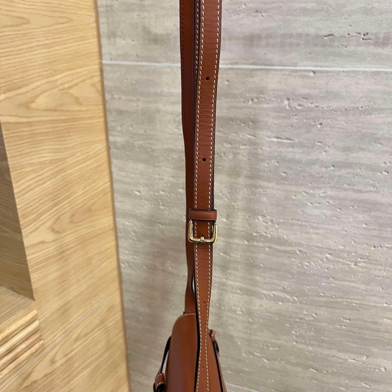 LOEWE Mini Gate 焦糖色-21