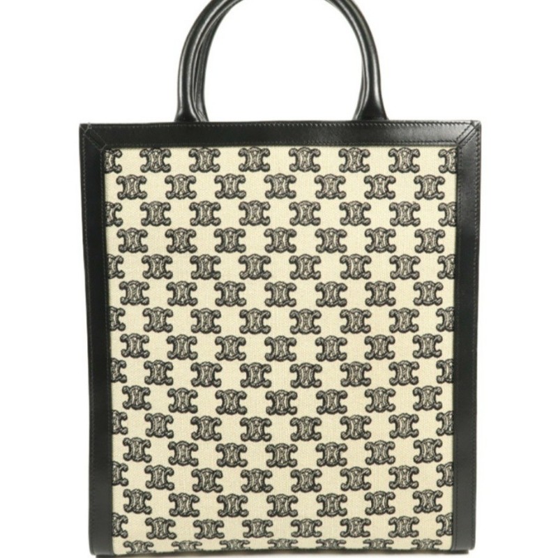 Celine canvas 2-way shoulder bag-2