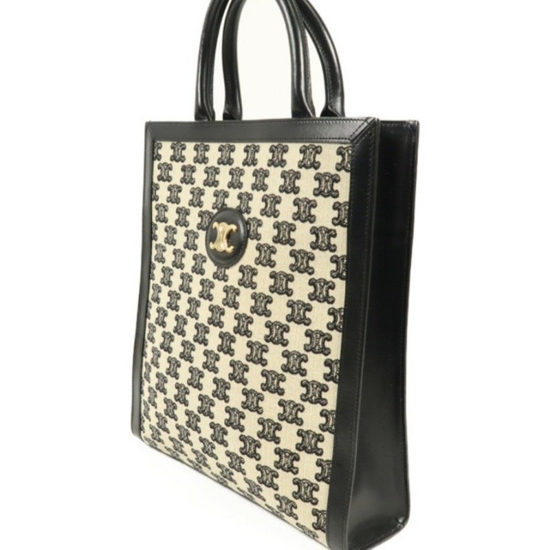 Celine canvas 2-way shoulder bag-3