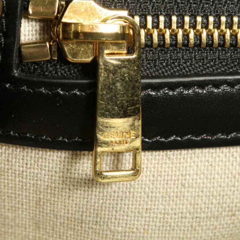 Celine canvas 2-way shoulder bag-12