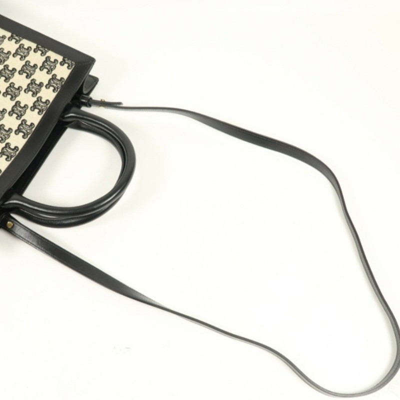 Celine canvas 2-way shoulder bag-13