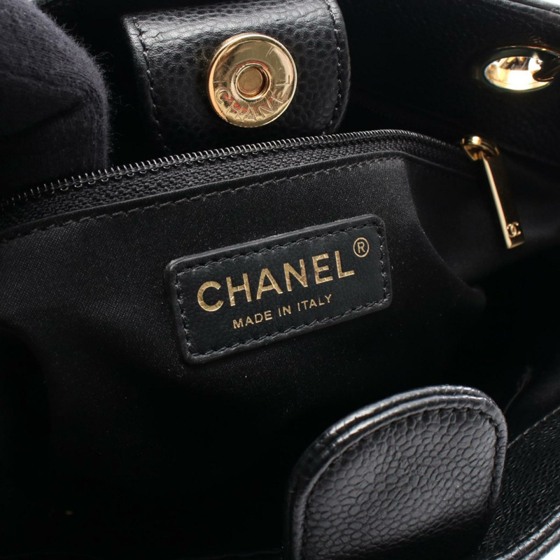 CHANEL Matelasse PST 托特包,小牛皮,女款,黑色,A50994-3