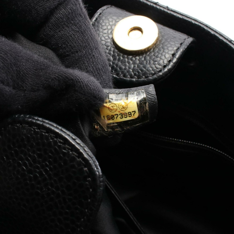 CHANEL Matelasse PST 托特包,小牛皮,女款,黑色,A50994-4