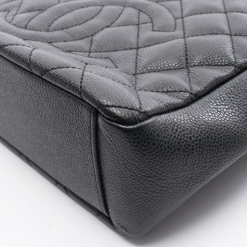 CHANEL Matelasse PST 托特包,小牛皮,女款,黑色,A50994-6
