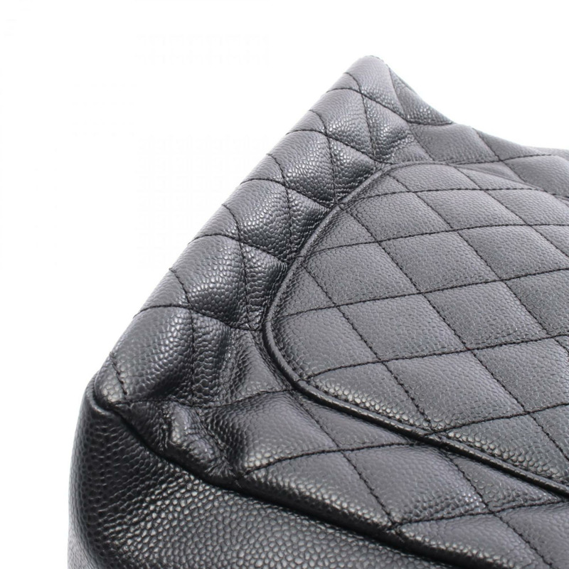 CHANEL Matelasse PST 托特包,小牛皮,女款,黑色,A50994-7