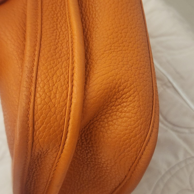 HERMES evelyne29 伊芙琳愛瑪士橙-3