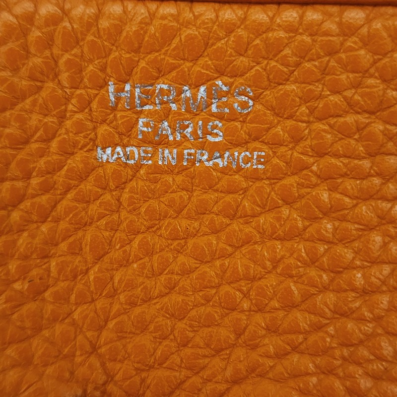 HERMES evelyne29 伊芙琳愛瑪士橙-12