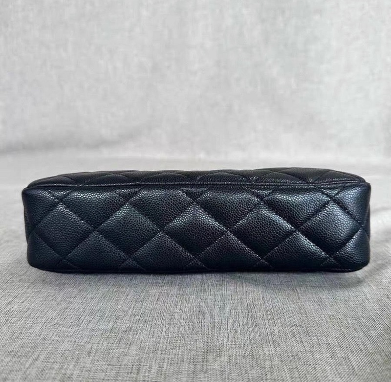 *SHIHNA名牌精品*CHANEL 25A Coco麻將包 黑金(肩背/側背)-3