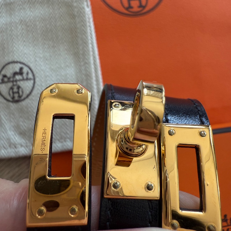 Hermes Kelly Double Tour手環-5