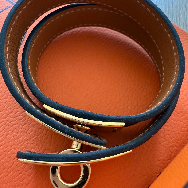 Hermes Kelly Double Tour手環-7