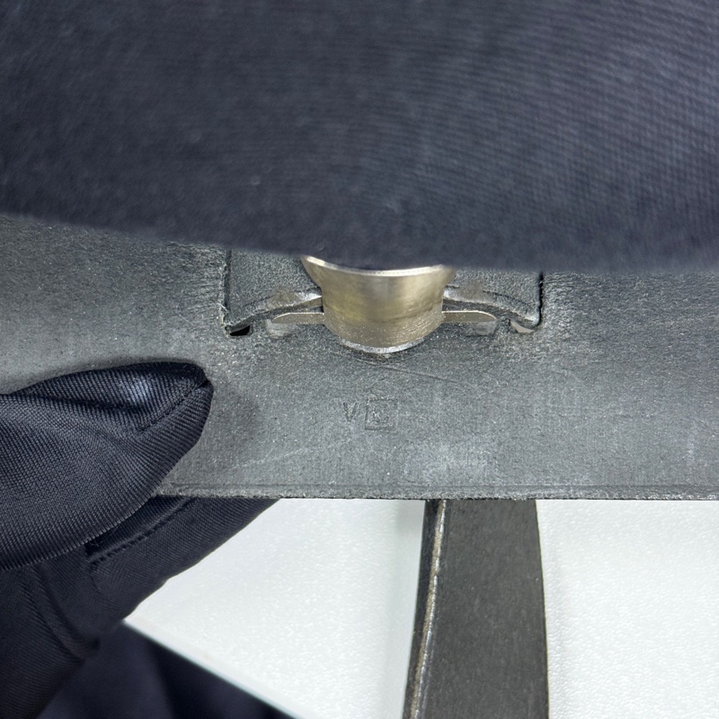 95新愛馬仕Hermes herbag 39 vtg 單肩包 中古包 帆布包-9