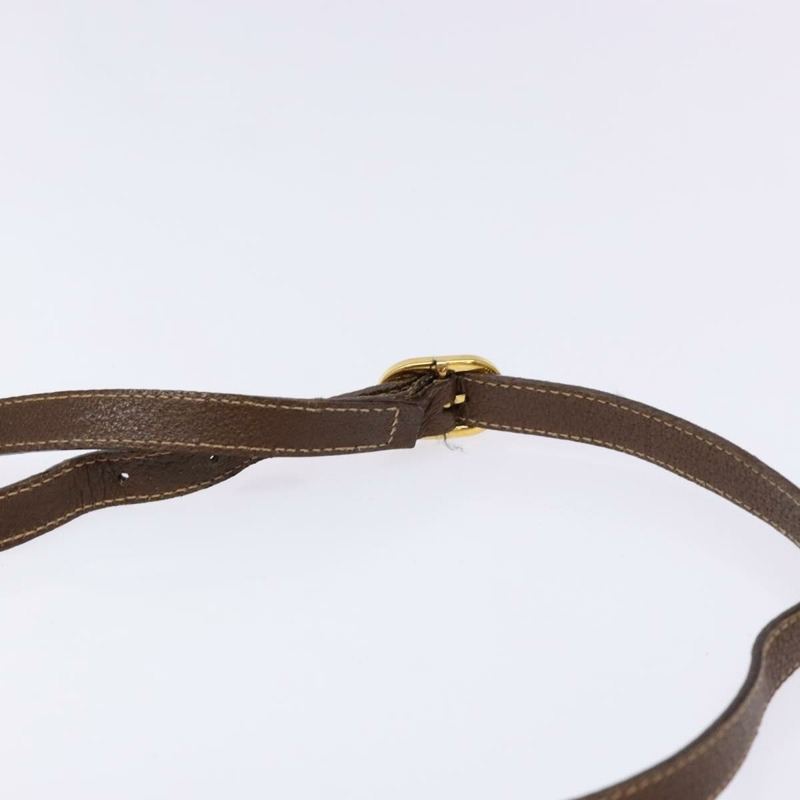 【日本直送】GUCCI GG Supreme Web Sherry Line 包款 PVC 米金色 56 02 088 正品 137908-7