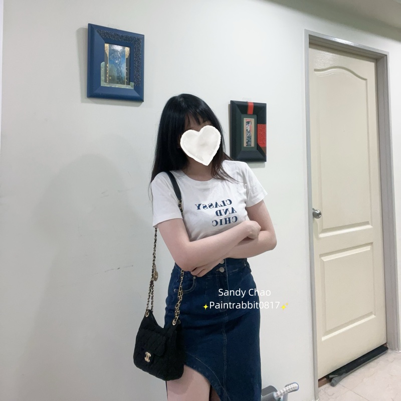 ෆ Chanel 23C天貓精靈🖤帆布款hobo🈶購證-6