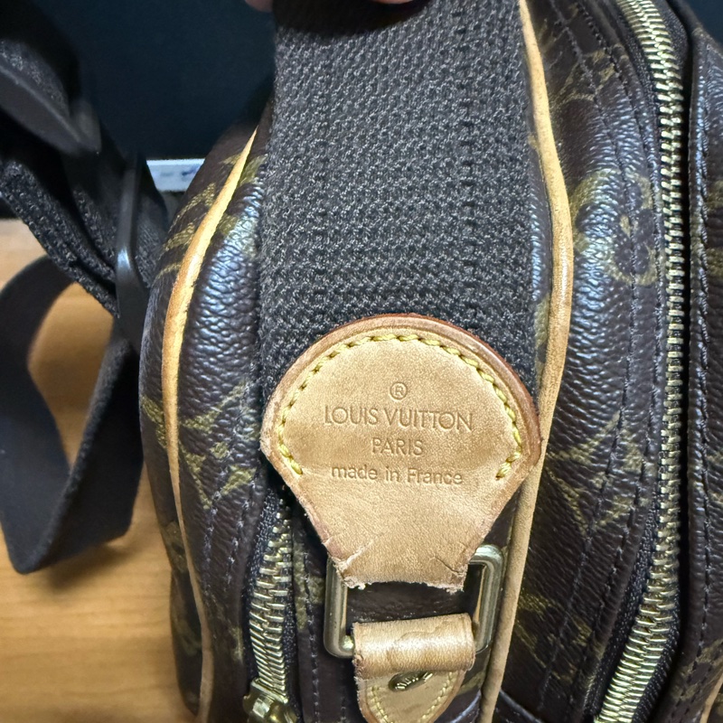 Louis Vuitton 雙層記者包-9