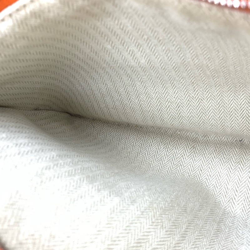 愛馬仕/Hermes 花園Garden包36 愛馬仕橙 框n刻 手提包-13