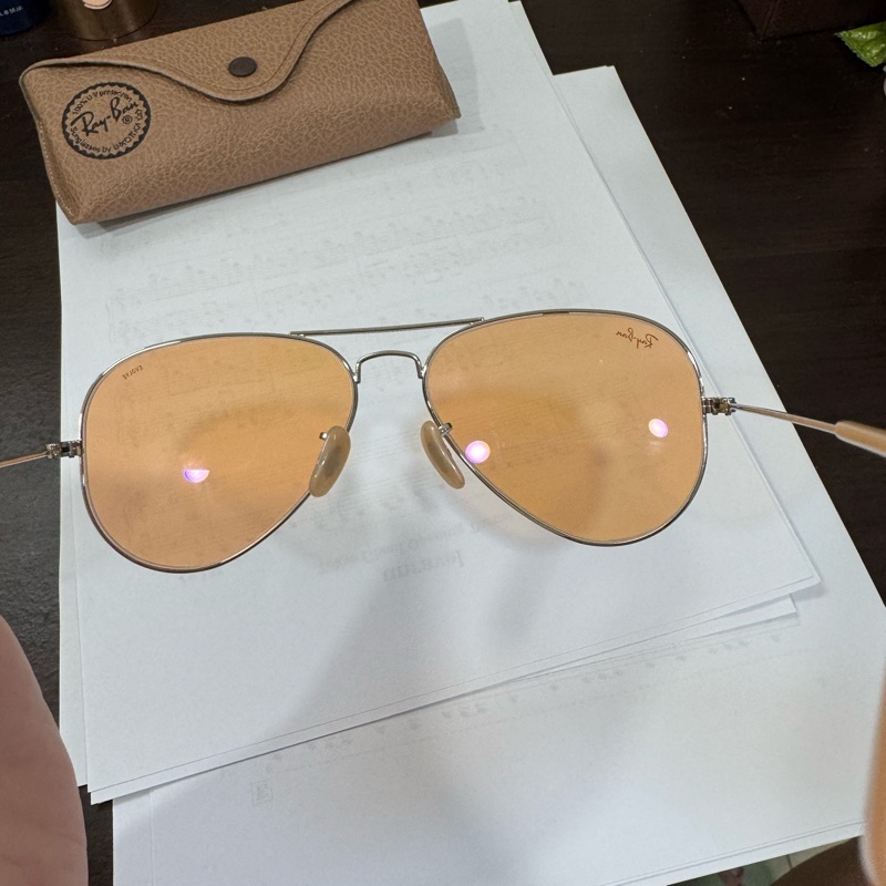 Ray-ban雷朋瑠璃色太陽眼鏡FE30259085V9-3