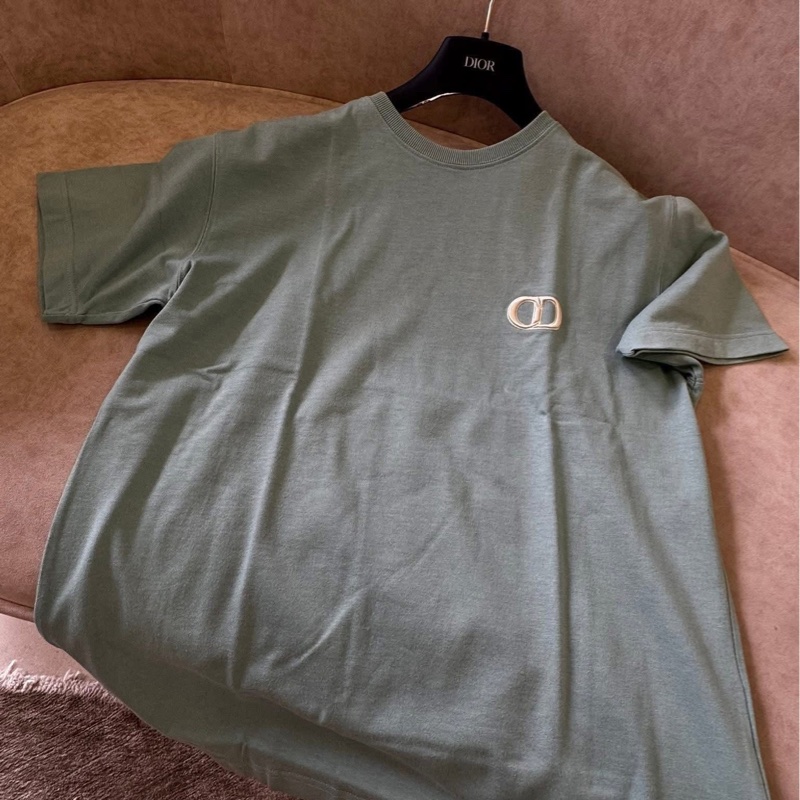 Dior經典刺繡短T-3