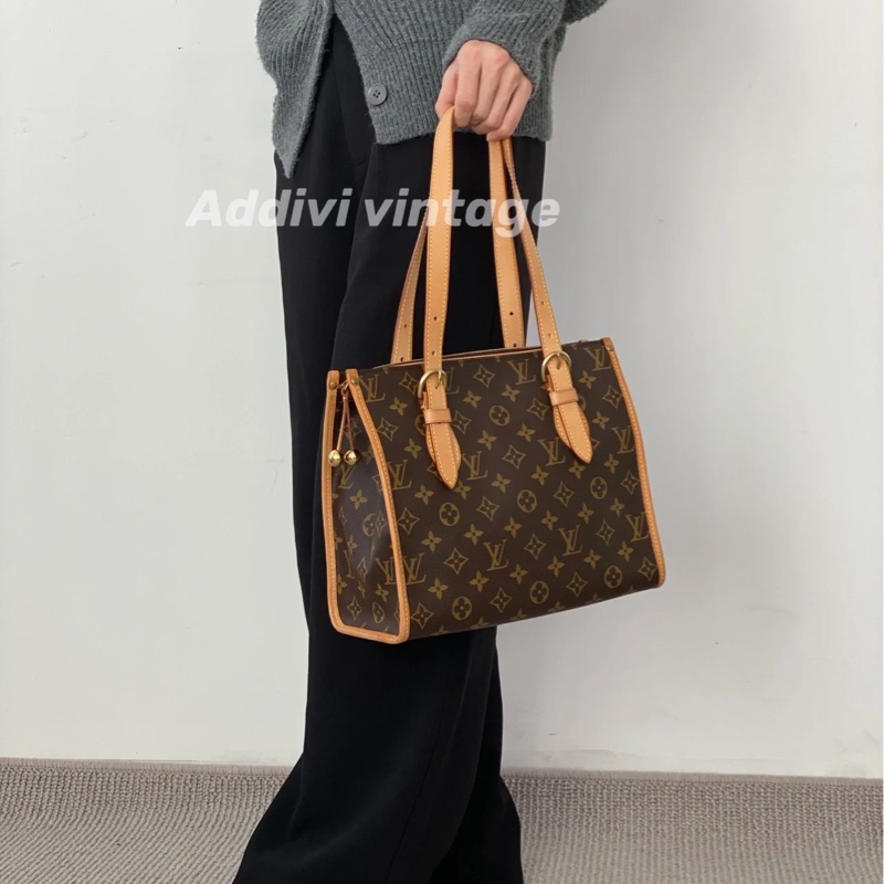 Louis Vuitton 經典老花金球手提包M40007👜#LV #老花 #手提-0