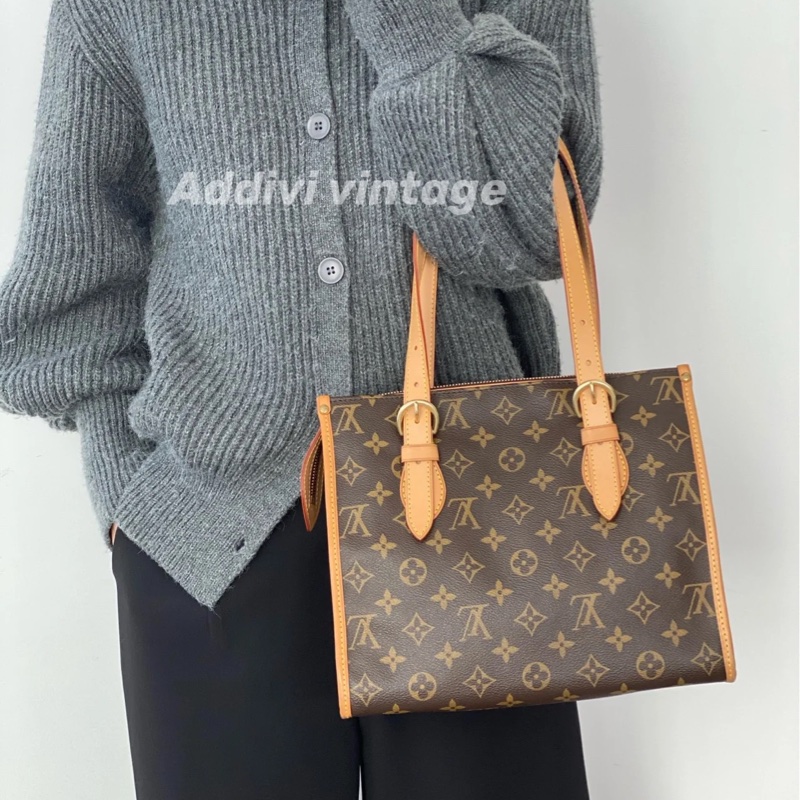 Louis Vuitton 經典老花金球手提包M40007👜#LV #老花 #手提-1