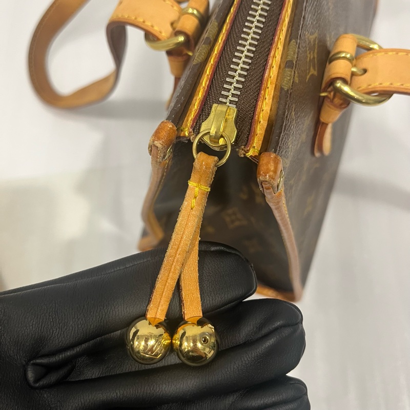 Louis Vuitton 經典老花金球手提包M40007👜#LV #老花 #手提-8