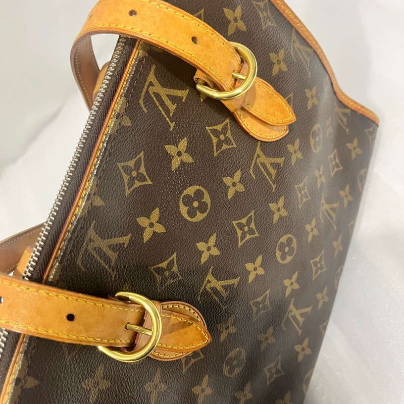 Louis Vuitton 經典老花金球手提包M40007👜#LV #老花 #手提-9