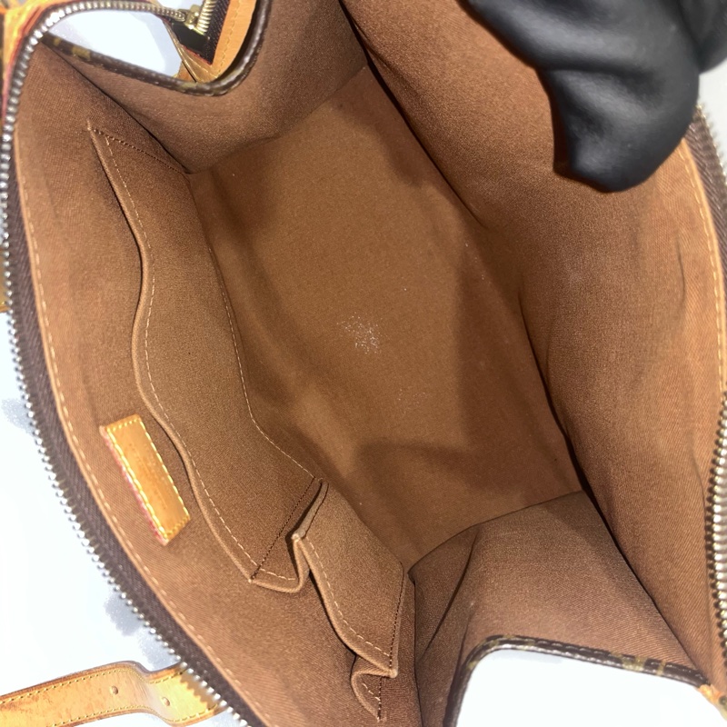 Louis Vuitton 經典老花金球手提包M40007👜#LV #老花 #手提-10