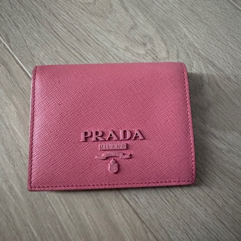 Prada 短夾錢包-6