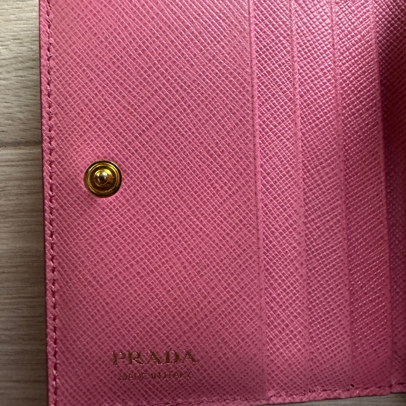 Prada 短夾錢包-10