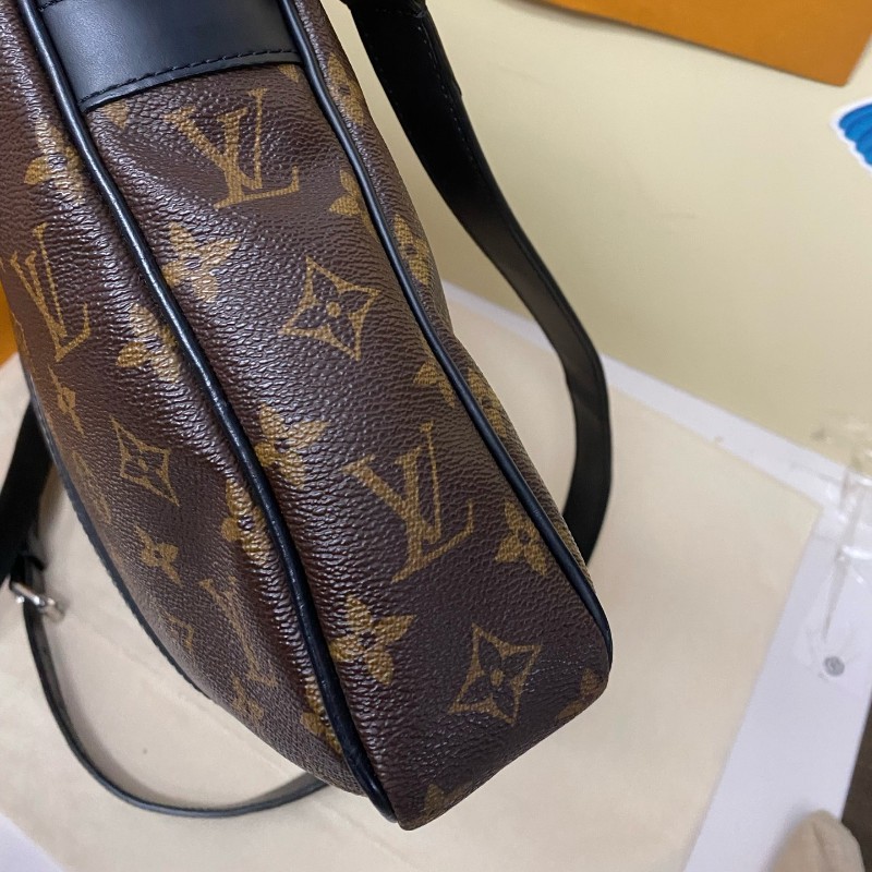 LV路易威登 經典老花公文包 電腦公事包 尺寸約35x27x6cm-3