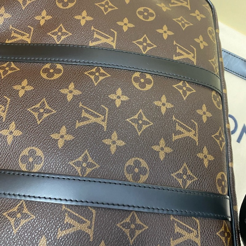 LV路易威登 經典老花公文包 電腦公事包 尺寸約35x27x6cm-5