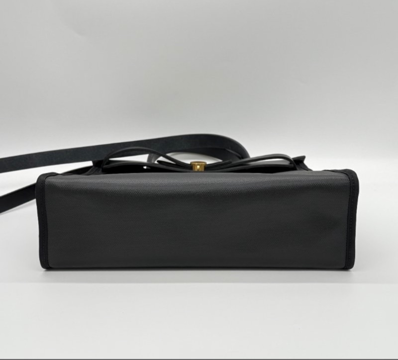 愛馬仕HERMES HERBAG31最美黑金釦手提包肩背包稀有熊貓配色手提包肩背包-12