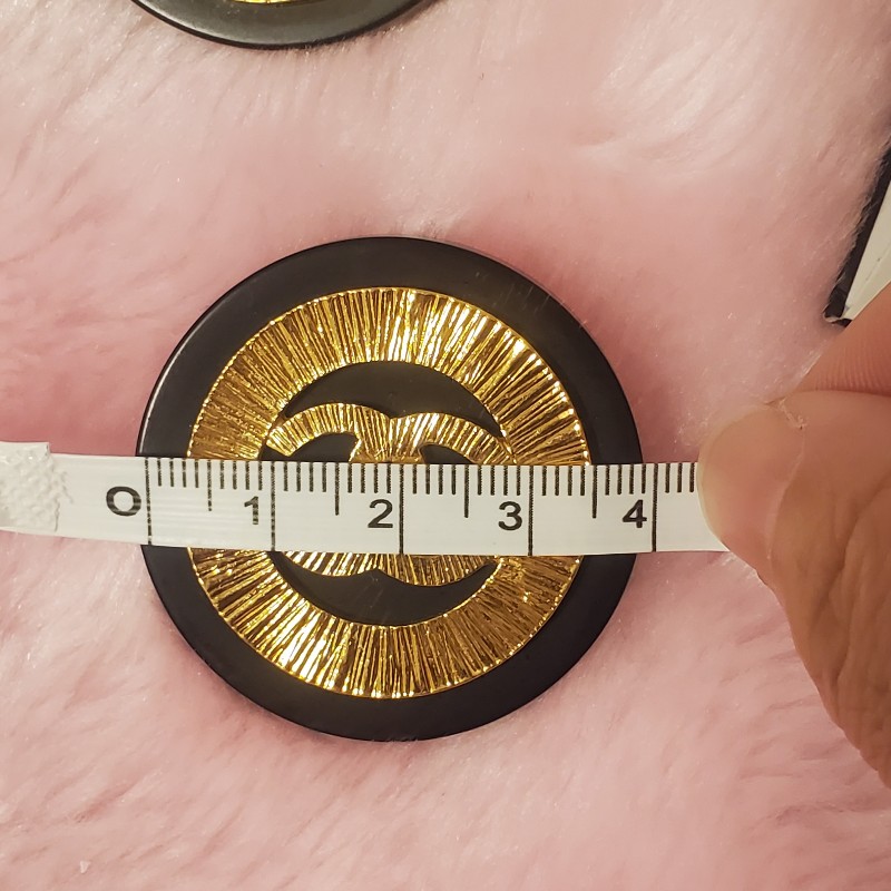 香奈兒夾式耳環。早期精品。市面罕見-12
