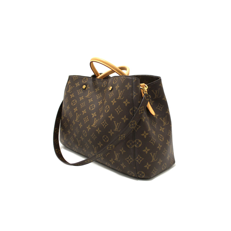 Louis Vuitton Classic Monogram Canvas Montaigne GM Handbag-2