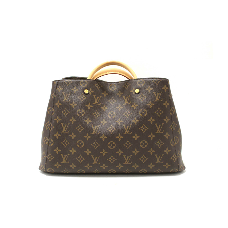Louis Vuitton Classic Monogram Canvas Montaigne GM Handbag-3