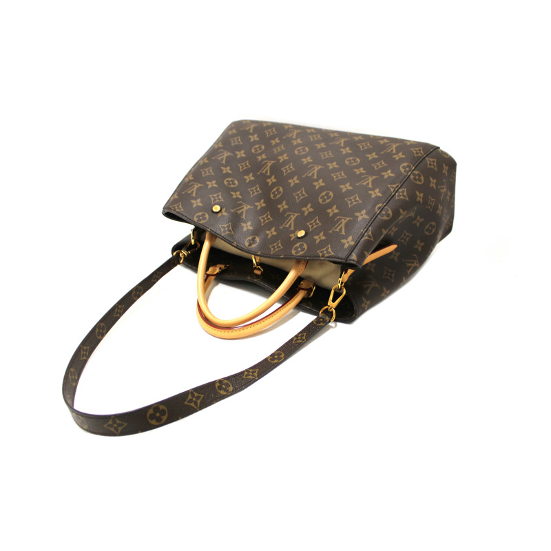 Louis Vuitton Classic Monogram Canvas Montaigne GM Handbag-8