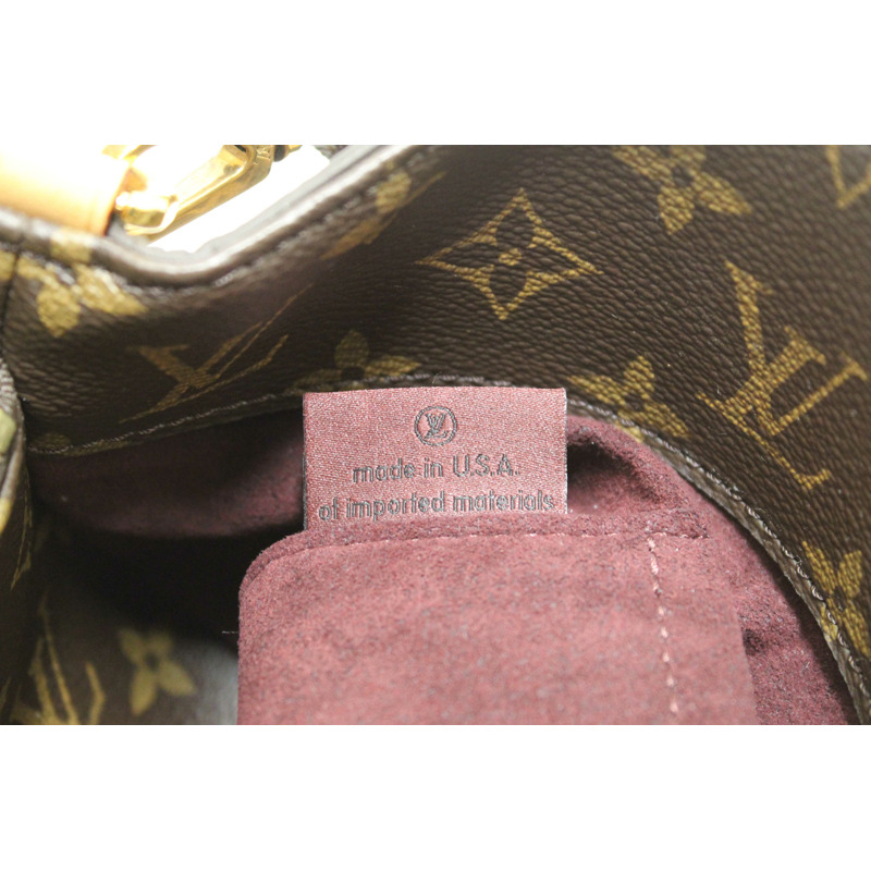 Louis Vuitton Classic Monogram Canvas Montaigne GM Handbag-19