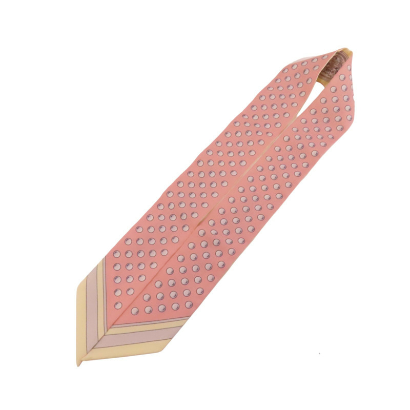 HERMES 絲質Twilly Scarf絲巾-5