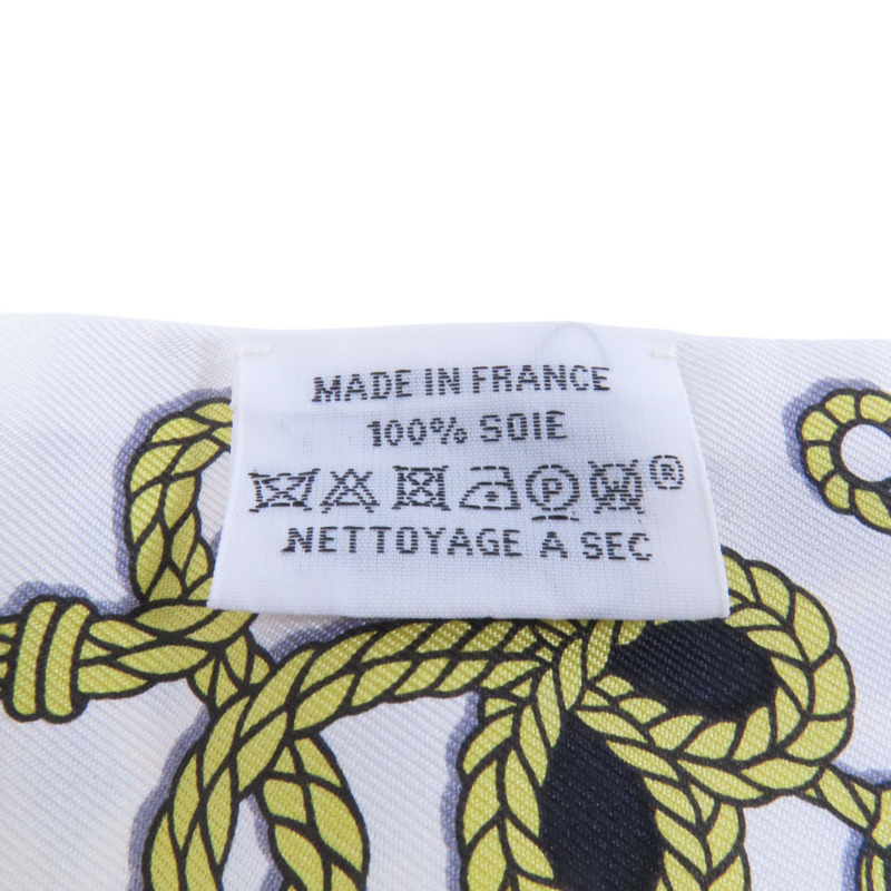 HERMES 絲質Twilly Scarf絲巾-9
